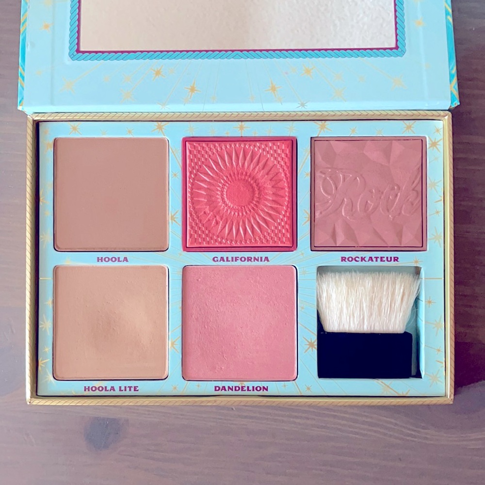 Benefit Blush Cheek Parade - “beauty and the beat”